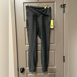 All in Motion Charcoal Heather Leggings